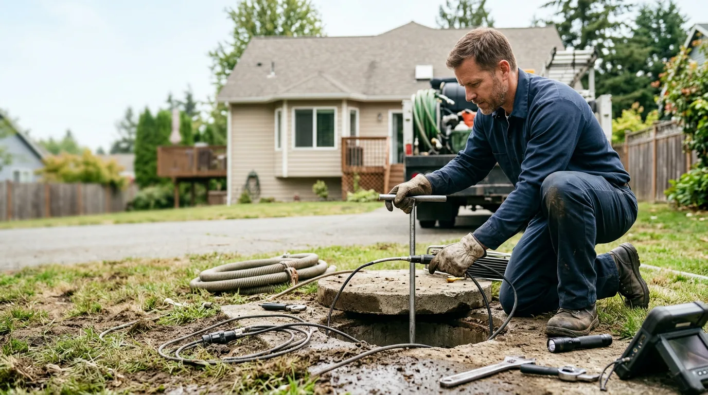 Septic Tank Pumping in Wideman, AR